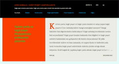 Desktop Screenshot of kagitposetcim.net
