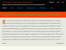 Tablet Screenshot of kagitposetcim.net